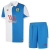 Blackburn Rovers Dziecięca Główna Koszulki Piłkarskie 2026-27 Krótki Rękaw (+ Krótkie spodenki) Blackburn Rovers Dziecięca Główna Koszulki Piłkarskie 2026-27 Krótki Rękaw (+ Krótkie spodenki)