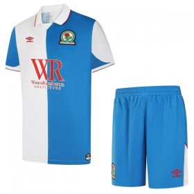 Blackburn Rovers Dziecięca Główna Koszulki Piłkarskie 2026-27 Krótki Rękaw (+ Krótkie spodenki)