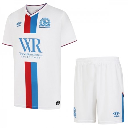 Blackburn Rovers Dziecięca Precz Koszulki Piłkarskie 2026-27 Krótki Rękaw (+ Krótkie spodenki) Blackburn Rovers Dziecięca Precz Koszulki Piłkarskie 2026-27 Krótki Rękaw (+ Krótkie spodenki)
