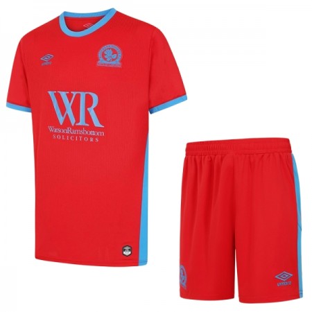 Blackburn Rovers Dziecięca Trzeciej Koszulki Piłkarskie 2026-27 Krótki Rękaw (+ Krótkie spodenki) Blackburn Rovers Dziecięca Trzeciej Koszulki Piłkarskie 2026-27 Krótki Rękaw (+ Krótkie spodenki)
