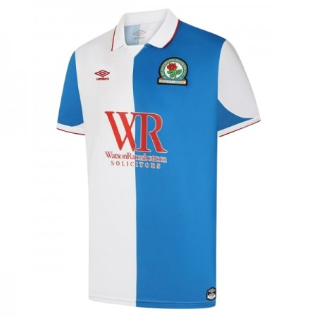 Blackburn Rovers Główna Koszulki Piłkarskie 2026-27 Krótki Rękaw Blackburn Rovers Główna Koszulki Piłkarskie 2026-27 Krótki Rękaw