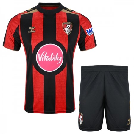 Bournemouth Dziecięca Główna Koszulki Piłkarskie 2026-27 Krótki Rękaw (+ Krótkie spodenki) Bournemouth Dziecięca Główna Koszulki Piłkarskie 2026-27 Krótki Rękaw (+ Krótkie spodenki)