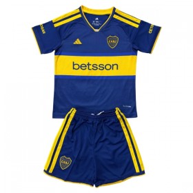 CA Boca Juniors Dziecięca Główna Koszulki Piłkarskie 2026-27 Krótki Rękaw (+ Krótkie spodenki)