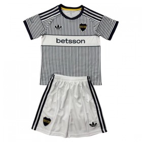 CA Boca Juniors Dziecięca Precz Koszulki Piłkarskie 2026-27 Krótki Rękaw (+ Krótkie spodenki)