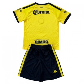 Club América Dziecięca Główna Koszulki Piłkarskie 2026-27 Krótki Rękaw (+ Krótkie spodenki)