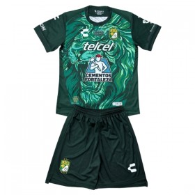 Club Leon Dziecięca Główna Koszulki Piłkarskie 2026-27 Krótki Rękaw (+ Krótkie spodenki)