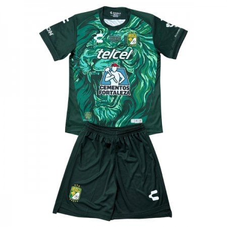 Club Leon Dziecięca Główna Koszulki Piłkarskie 2026-27 Krótki Rękaw (+ Krótkie spodenki) Club Leon Dziecięca Główna Koszulki Piłkarskie 2026-27 Krótki Rękaw (+ Krótkie spodenki)