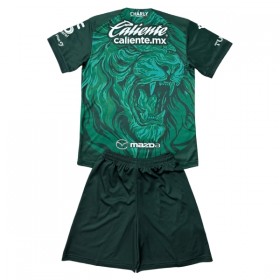 Club Leon Dziecięca Główna Koszulki Piłkarskie 2026-27 Krótki Rękaw (+ Krótkie spodenki)