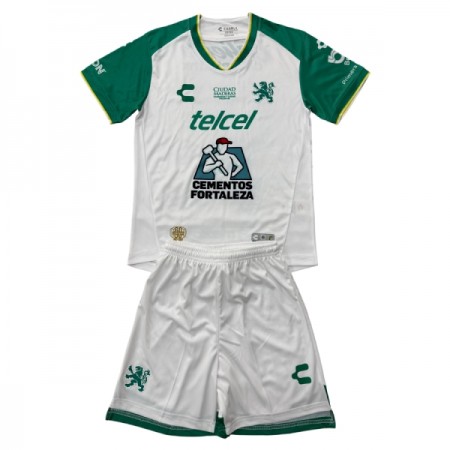 Club Leon Dziecięca Precz Koszulki Piłkarskie 2026-27 Krótki Rękaw (+ Krótkie spodenki) Club Leon Dziecięca Precz Koszulki Piłkarskie 2026-27 Krótki Rękaw (+ Krótkie spodenki)