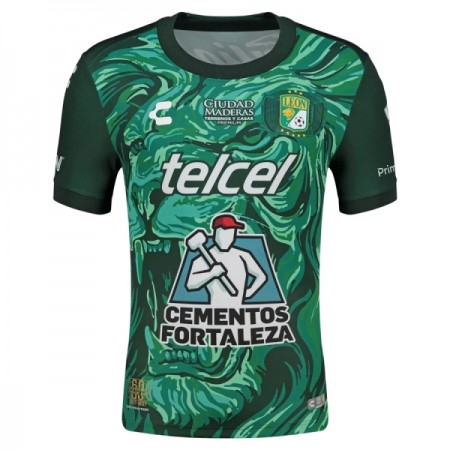 Club Leon Główna Koszulki Piłkarskie 2026-27 Krótki Rękaw Club Leon Główna Koszulki Piłkarskie 2026-27 Krótki Rękaw