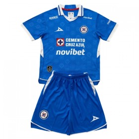 Cruz Azul Dziecięca Główna Koszulki Piłkarskie 2026-27 Krótki Rękaw (+ Krótkie spodenki)