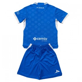 Cruz Azul Dziecięca Główna Koszulki Piłkarskie 2026-27 Krótki Rękaw (+ Krótkie spodenki)