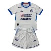 Cruz Azul Dziecięca Precz Koszulki Piłkarskie 2026-27 Krótki Rękaw (+ Krótkie spodenki) Cruz Azul Dziecięca Precz Koszulki Piłkarskie 2026-27 Krótki Rękaw (+ Krótkie spodenki)