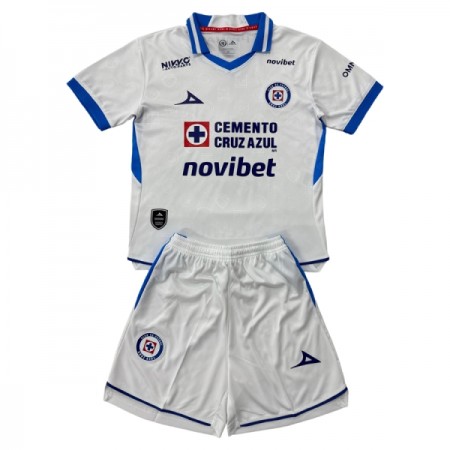 Cruz Azul Dziecięca Precz Koszulki Piłkarskie 2026-27 Krótki Rękaw (+ Krótkie spodenki) Cruz Azul Dziecięca Precz Koszulki Piłkarskie 2026-27 Krótki Rękaw (+ Krótkie spodenki)