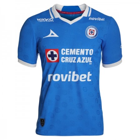 Cruz Azul Główna Koszulki Piłkarskie 2026-27 Krótki Rękaw