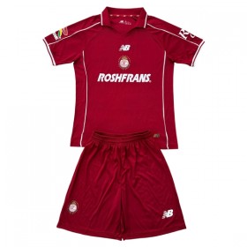Deportivo Toluca Dziecięca Główna Koszulki Piłkarskie 2026-27 Krótki Rękaw (+ Krótkie spodenki)
