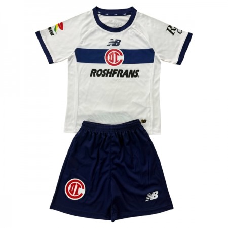 Deportivo Toluca Dziecięca Precz Koszulki Piłkarskie 2026-27 Krótki Rękaw (+ Krótkie spodenki) Deportivo Toluca Dziecięca Precz Koszulki Piłkarskie 2026-27 Krótki Rękaw (+ Krótkie spodenki)