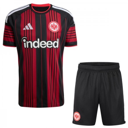 Eintracht Frankfurt Dziecięca Główna Koszulki Piłkarskie 2026-27 Krótki Rękaw (+ Krótkie spodenki) Eintracht Frankfurt Dziecięca Główna Koszulki Piłkarskie 2026-27 Krótki Rękaw (+ Krótkie spodenki)