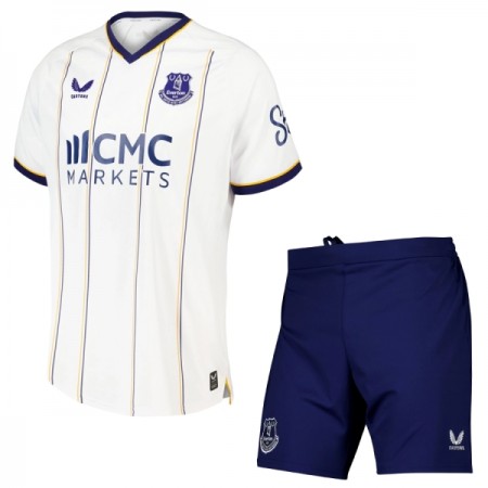 Everton Dziecięca Precz Koszulki Piłkarskie 2026-27 Krótki Rękaw (+ Krótkie spodenki) Everton Dziecięca Precz Koszulki Piłkarskie 2026-27 Krótki Rękaw (+ Krótkie spodenki)