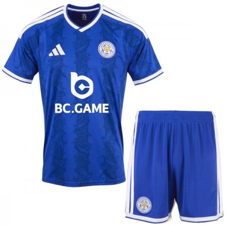 Leicester City Dziecięca Główna Koszulki Piłkarskie 2026-27 Krótki Rękaw (+ Krótkie spodenki) Leicester City Dziecięca Główna Koszulki Piłkarskie 2026-27 Krótki Rękaw (+ Krótkie spodenki)