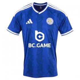 Leicester City Główna Koszulki Piłkarskie 2026-27 Krótki Rękaw
