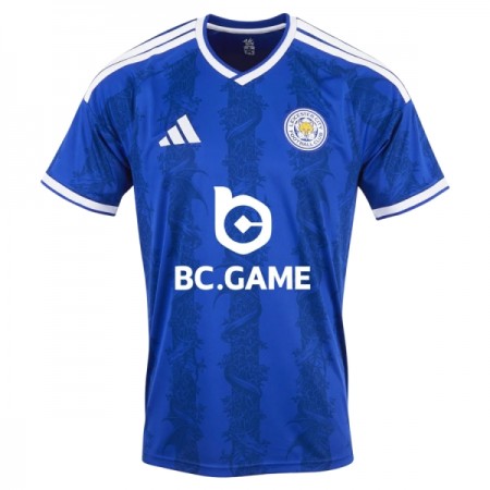Leicester City Główna Koszulki Piłkarskie 2026-27 Krótki Rękaw