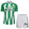 Real Betis Dziecięca Główna Koszulki Piłkarskie 2026-27 Krótki Rękaw (+ Krótkie spodenki) Real Betis Dziecięca Główna Koszulki Piłkarskie 2026-27 Krótki Rękaw (+ Krótkie spodenki)