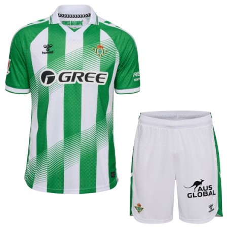 Real Betis Dziecięca Główna Koszulki Piłkarskie 2026-27 Krótki Rękaw (+ Krótkie spodenki) Real Betis Dziecięca Główna Koszulki Piłkarskie 2026-27 Krótki Rękaw (+ Krótkie spodenki)