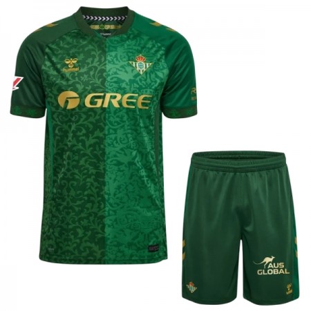 Real Betis Dziecięca Precz Koszulki Piłkarskie 2026-27 Krótki Rękaw (+ Krótkie spodenki) Real Betis Dziecięca Precz Koszulki Piłkarskie 2026-27 Krótki Rękaw (+ Krótkie spodenki)