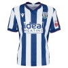 West Bromwich Albion Główna Koszulki Piłkarskie 2026-27 Krótki Rękaw