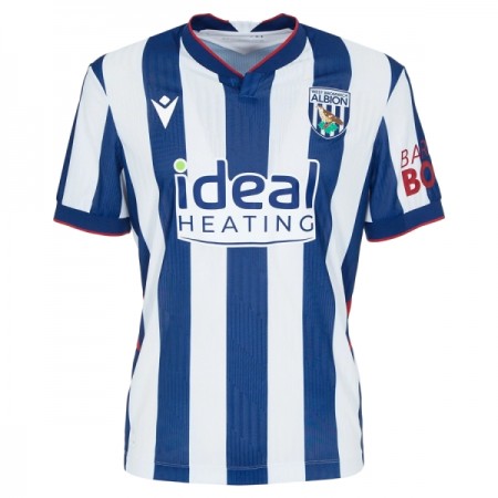 West Bromwich Albion Główna Koszulki Piłkarskie 2026-27 Krótki Rękaw