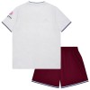 West Ham United Dziecięca Precz Koszulki Piłkarskie 2026-27 Krótki Rękaw (+ Krótkie spodenki)