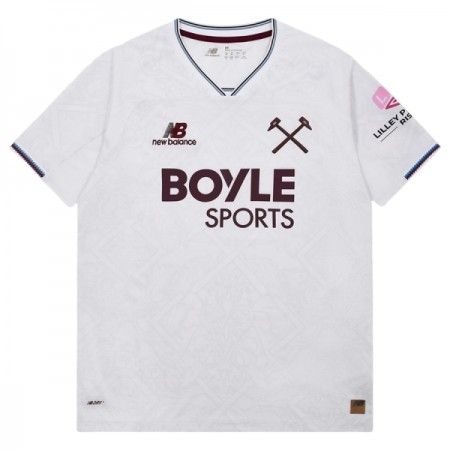 West Ham United Precz Koszulki Piłkarskie 2026-27 Krótki Rękaw West Ham United Precz Koszulki Piłkarskie 2026-27 Krótki Rękaw