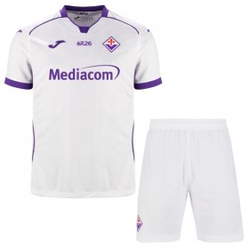AC Fiorentina Dziecięca Precz Koszulki Piłkarskie 2026-27 Krótki Rękaw (+ Krótkie spodenki)