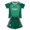 Ajax Amsterdam Bramkarskie Dziecięca Koszulki Piłkarskie 2026-27 Zielony Krótki Rękaw (+ Krótkie spodenki) Ajax Amsterdam Bramkarskie Dziecięca Koszulki Piłkarskie 2026-27 Zielony Krótki Rękaw (+ Krótkie spodenki)