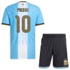 Argentyna Messi Farewell Anniversary Dziecięca Koszulki Piłkarskie 2026-27 Krótki Rękaw (+ Krótkie spodenki) Argentyna Messi Farewell Anniversary Dziecięca Koszulki Piłkarskie 2026-27 Krótki Rękaw (+ Krótkie spodenki)
