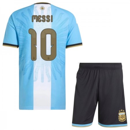 Argentyna Messi Farewell Anniversary Dziecięca Koszulki Piłkarskie 2026-27 Krótki Rękaw (+ Krótkie spodenki) Argentyna Messi Farewell Anniversary Dziecięca Koszulki Piłkarskie 2026-27 Krótki Rękaw (+ Krótkie spodenki)