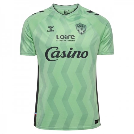AS Saint-Etienne Trzeciej Koszulki Piłkarskie 2026-27 Krótki Rękaw AS Saint-Etienne Trzeciej Koszulki Piłkarskie 2026-27 Krótki Rękaw