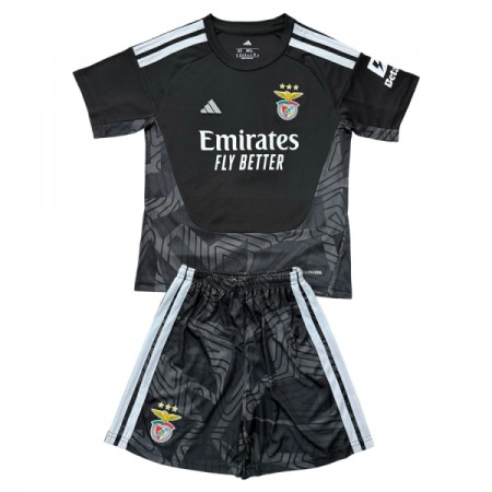 Benfica Bramkarskie Dziecięca Koszulki Piłkarskie 2026-27 Czarny Krótki Rękaw (+ Krótkie spodenki) Benfica Bramkarskie Dziecięca Koszulki Piłkarskie 2026-27 Czarny Krótki Rękaw (+ Krótkie spodenki)
