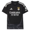 Benfica Bramkarskie Koszulki Piłkarskie 2026-27 Czarny Krótki Rękaw Benfica Bramkarskie Koszulki Piłkarskie 2026-27 Czarny Krótki Rękaw