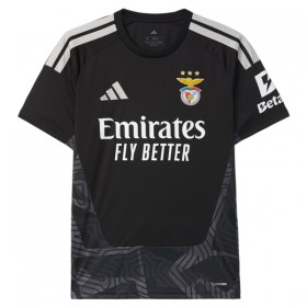 Benfica Bramkarskie Koszulki Piłkarskie 2026-27 Czarny Krótki Rękaw