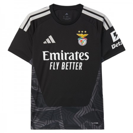 Benfica Bramkarskie Koszulki Piłkarskie 2026-27 Czarny Krótki Rękaw Benfica Bramkarskie Koszulki Piłkarskie 2026-27 Czarny Krótki Rękaw