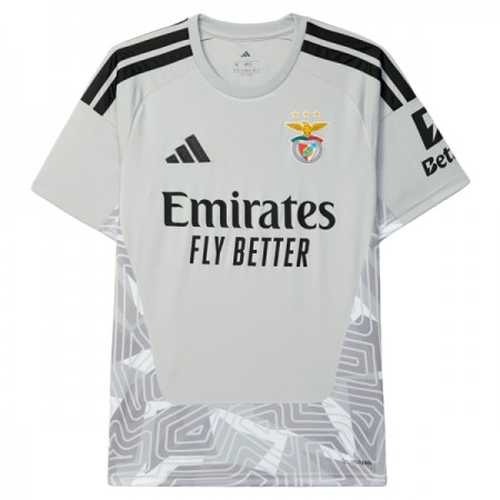 Benfica Bramkarskie Koszulki Piłkarskie 2026-27 Szary Krótki Rękaw Benfica Bramkarskie Koszulki Piłkarskie 2026-27 Szary Krótki Rękaw