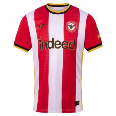 Brentford Główna Koszulki Piłkarskie 2026-27 Krótki Rękaw Brentford Główna Koszulki Piłkarskie 2026-27 Krótki Rękaw
