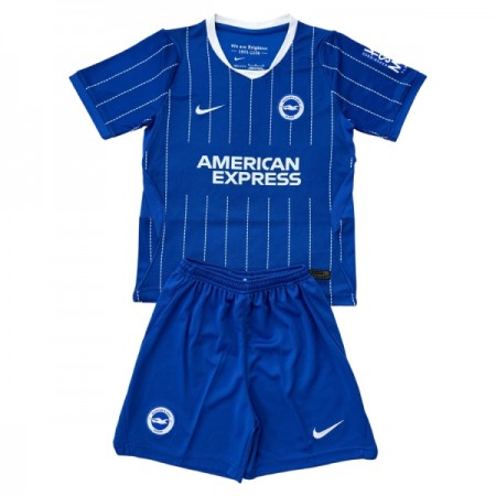 Brighton Hove Albion Dziecięca Główna Koszulki Piłkarskie 2026-27 Krótki Rękaw (+ Krótkie spodenki) Brighton Hove Albion Dziecięca Główna Koszulki Piłkarskie 2026-27 Krótki Rękaw (+ Krótkie spodenki)