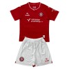 Bristol City Dziecięca Główna Koszulki Piłkarskie 2026-27 Krótki Rękaw (+ Krótkie spodenki) Bristol City Dziecięca Główna Koszulki Piłkarskie 2026-27 Krótki Rękaw (+ Krótkie spodenki)