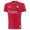 Bristol City Główna Koszulki Piłkarskie 2026-27 Krótki Rękaw