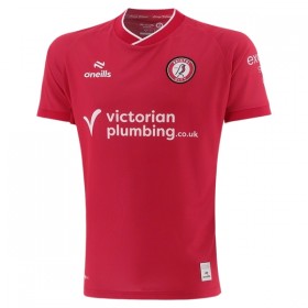 Bristol City Główna Koszulki Piłkarskie 2026-27 Krótki Rękaw