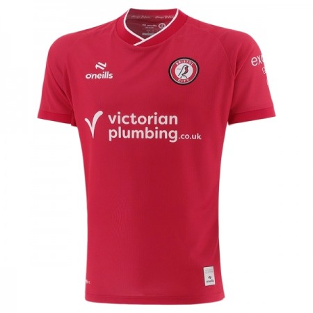 Bristol City Główna Koszulki Piłkarskie 2026-27 Krótki Rękaw