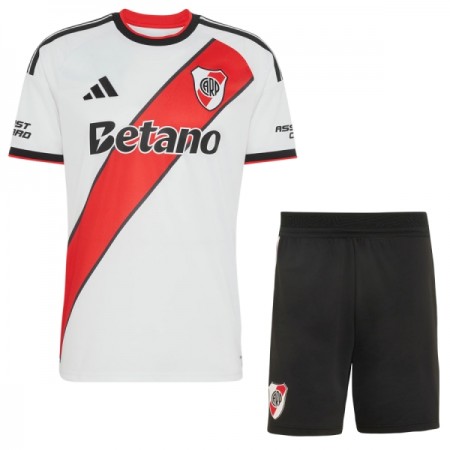 CA River Plate Dziecięca Główna Koszulki Piłkarskie 2026-27 Krótki Rękaw (+ Krótkie spodenki) CA River Plate Dziecięca Główna Koszulki Piłkarskie 2026-27 Krótki Rękaw (+ Krótkie spodenki)